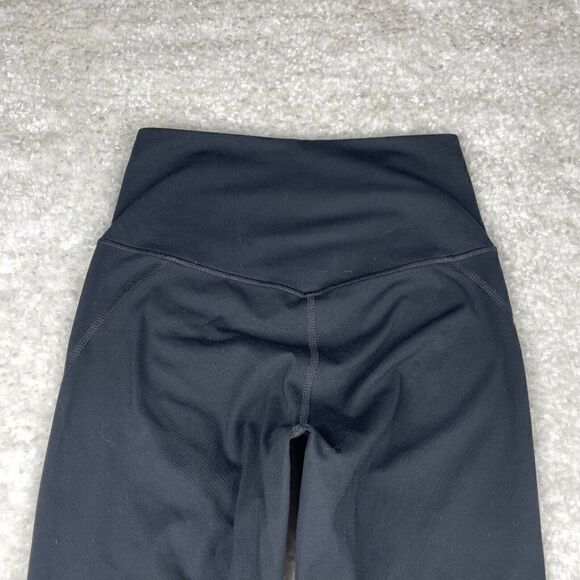 Girlfriend Collective Black High Rise Legging - Picture 5 of 10